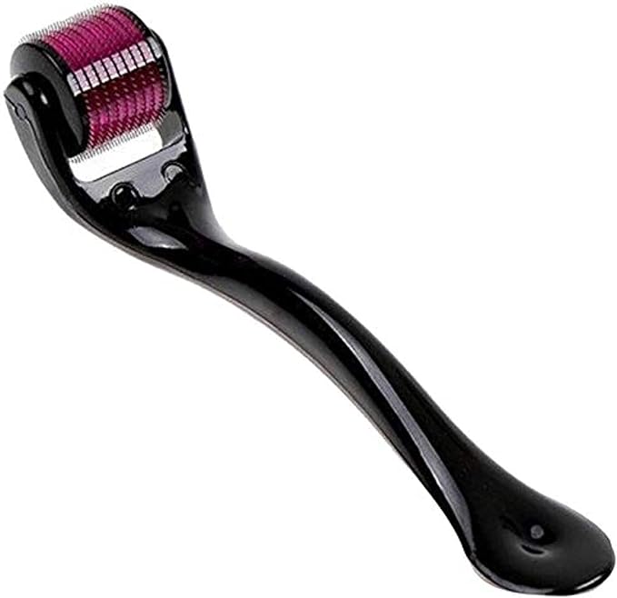 "Hair Growth Derma Roller – 540 Micro-Needles for Scalp Revitalization & Fuller, Thicker Hair!"